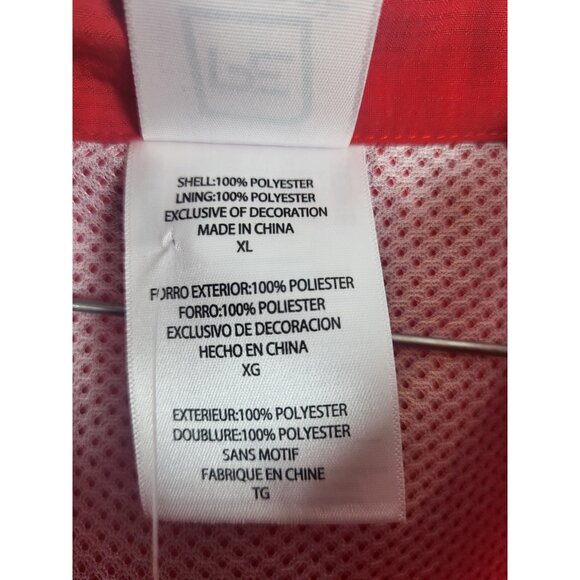 Kansas University Men's XL Red Shirt KU Jayhawk College NWT! Vented Pro Edge - Picture 6 of 7